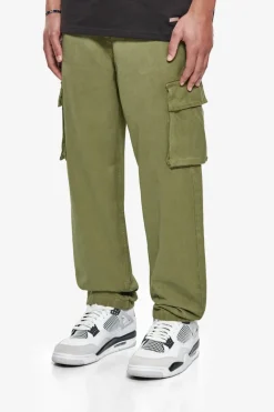 Cargos<Dropsize V2 Cargo Jeans Single Pocket Olive