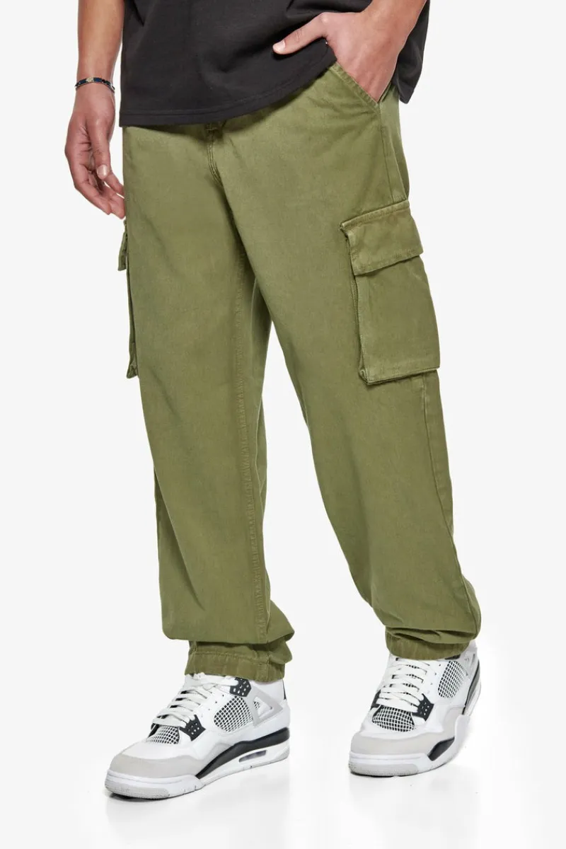 Cargos<Dropsize V2 Cargo Jeans Single Pocket Olive