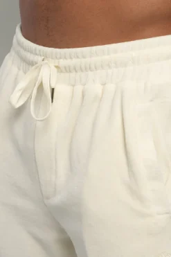 Jogging<Dropsize Velours Pant Cream White