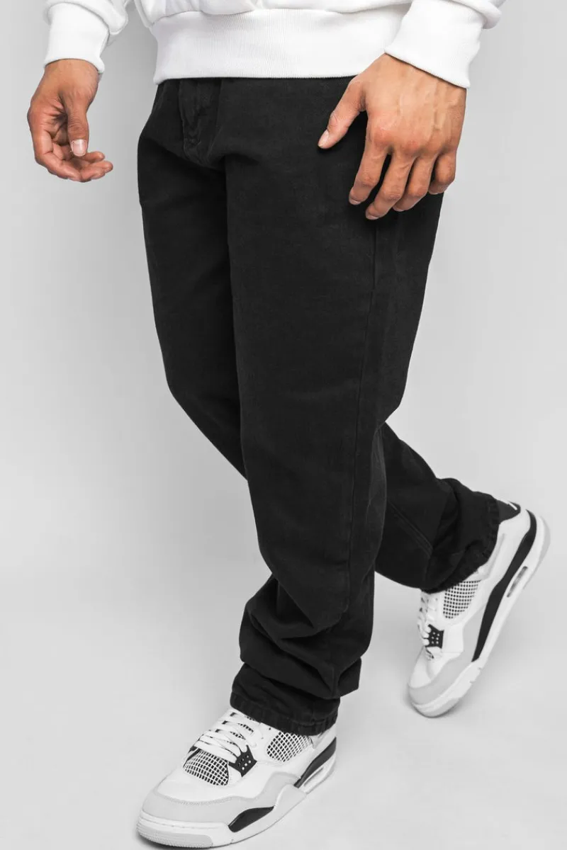 Jeans<Dropsize V2 Loose Fit Jeans Black