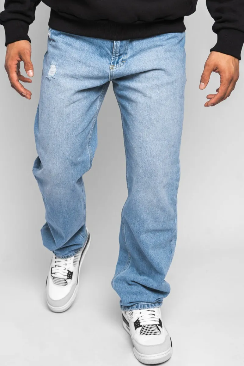 Jeans<Dropsize V2 Loose Fit Jeans Light Blue