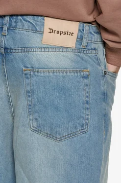 Jeans<Dropsize V4 Loose Fit Jeans Mid Blue