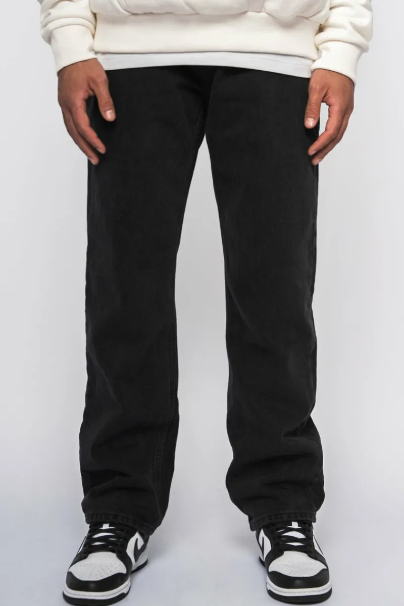 Jeans<Dropsize V2 Loose Fit Jeans Washed Grey