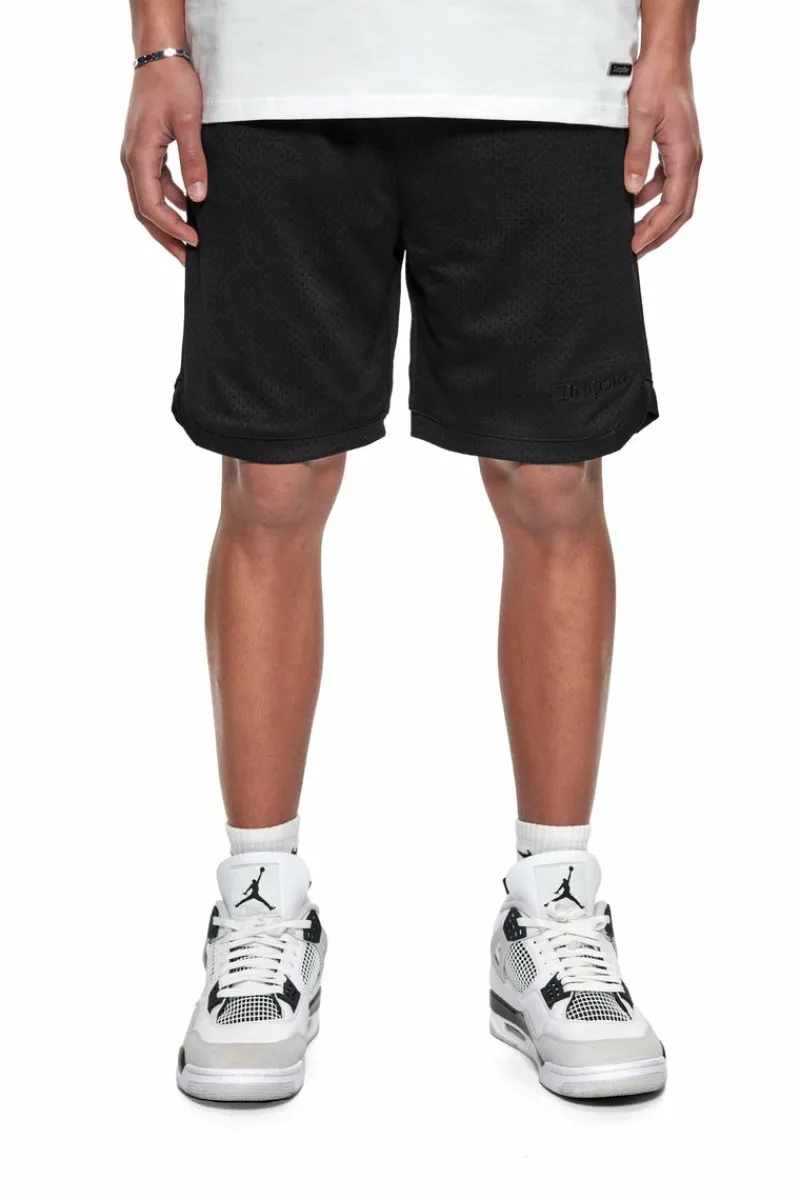 Shorts<Dropsize V2 Mesh Short Black