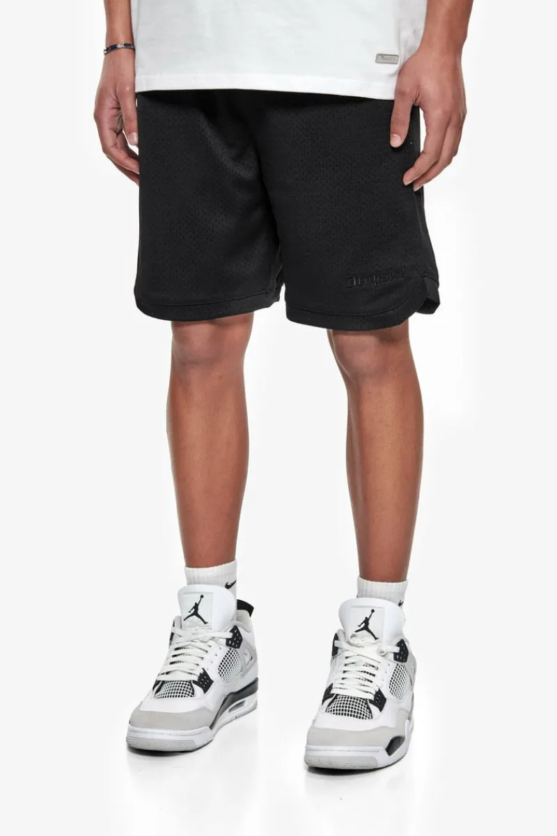 Shorts<Dropsize V2 Mesh Short Black