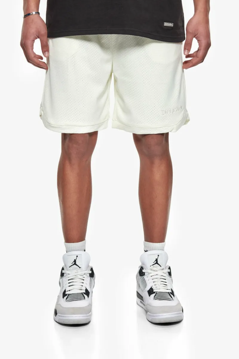 Shorts<Dropsize V2 Mesh Short Cream