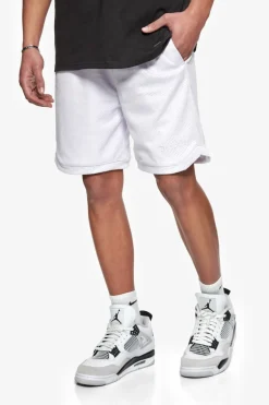 Shorts<Dropsize V2 Mesh Short White