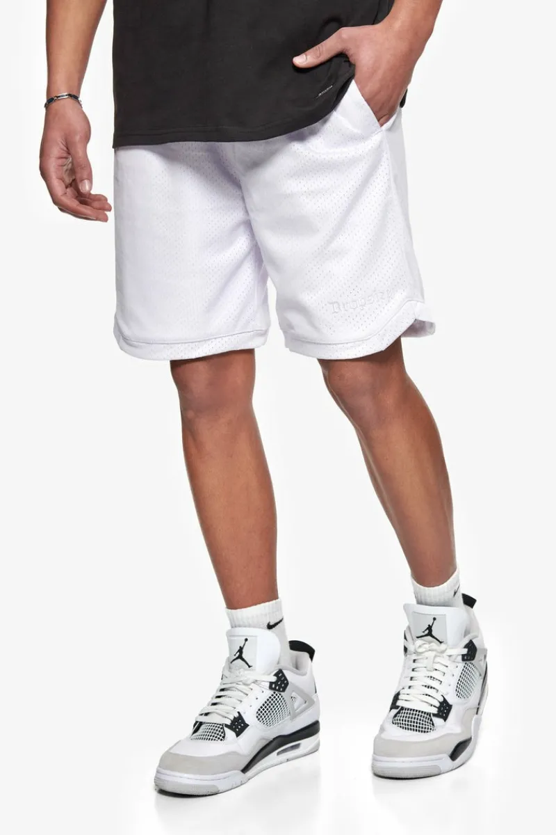 Shorts<Dropsize V2 Mesh Short White