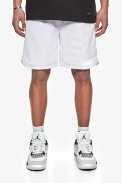 Shorts<Dropsize V2 Mesh Short White