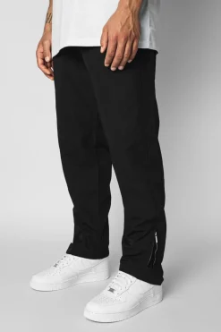 Jogging<Dropsize Wide Track Pants Black