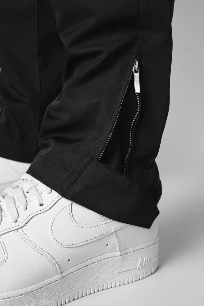 Jogging<Dropsize Wide Track Pants Black