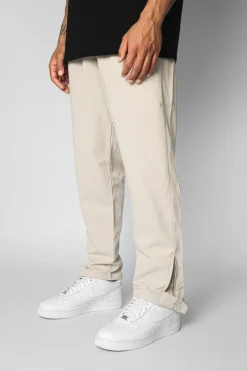Jogging<Dropsize Wide Track Pants Cream White