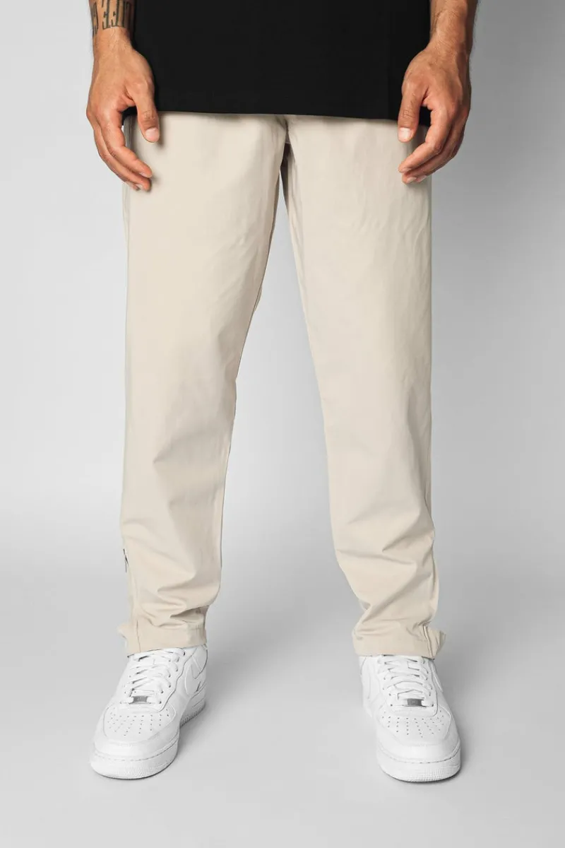 Jogging<Dropsize Wide Track Pants Cream White