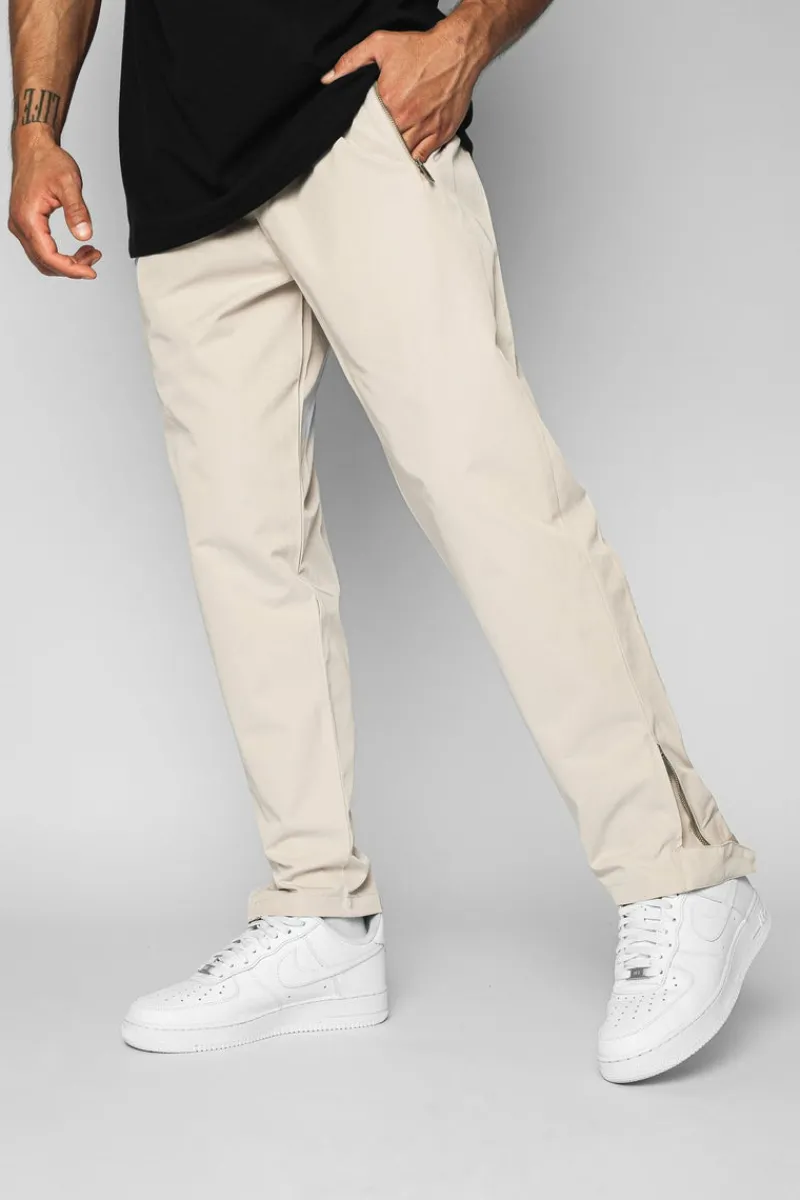 Jogging<Dropsize Wide Track Pants Cream White