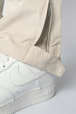 Jogging<Dropsize Wide Track Pants Cream White