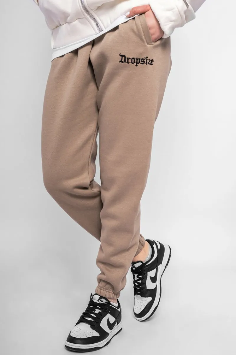 Frauen<Dropsize Woman Basic Pants Silver Mink