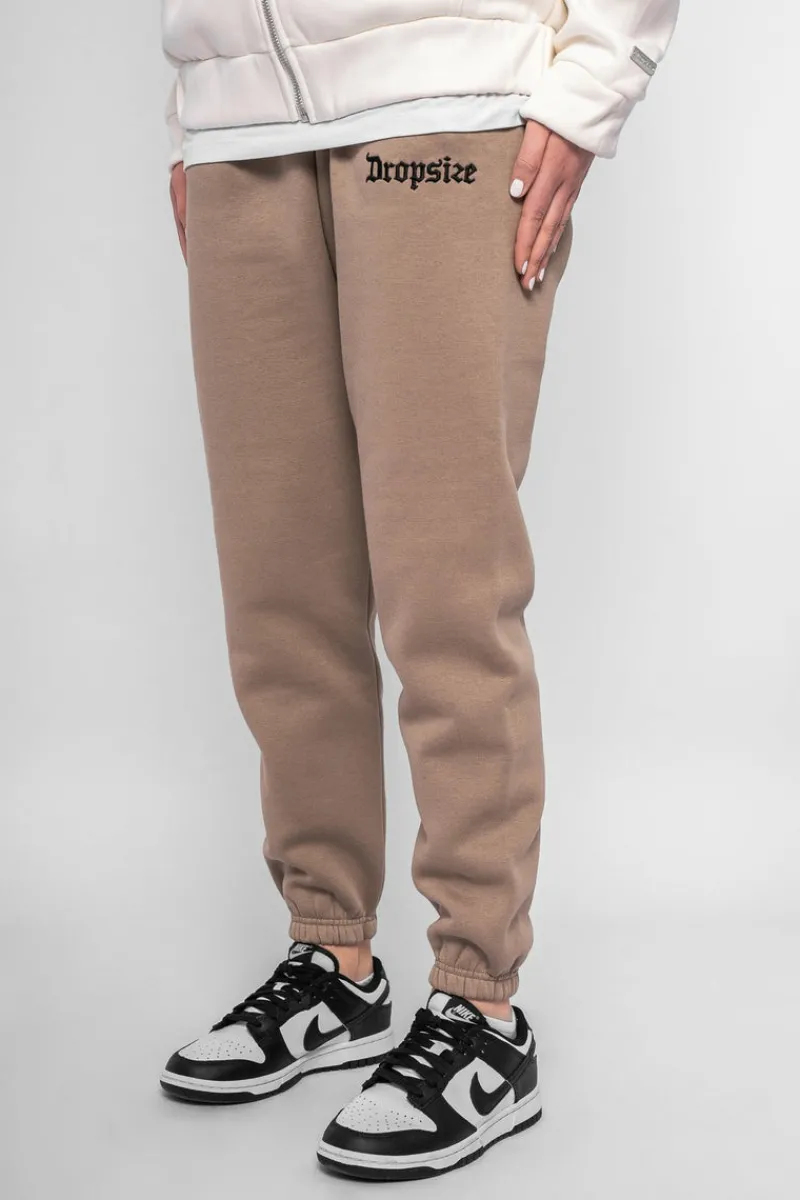 Frauen<Dropsize Woman Basic Pants Silver Mink