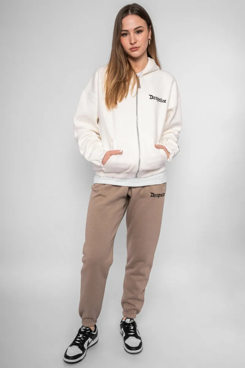 Frauen<Dropsize Woman Basic Pants Silver Mink